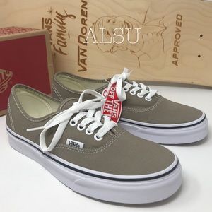 desert taupe vans